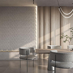 Гипсовая 3D панель с принтографией PM-39 варинант исполнения - 1 | Loft Concept в Ижевске