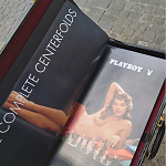 Лимитированное издание 2007 для коллекционеров полное собрание разворотов Playboy за все года Playboy the Complete Centerfolds by Hugh M. Hefner варинант исполнения - 5 | Loft Concept в Ижевске