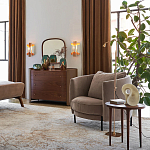 Бра из металла Dolton Wall Lamp White варинант исполнения - 8 | Loft Concept в Ижевске