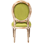 Стул из натурального бука с цветочным принтом Impressionism in Color варинант исполнения - 3 | Loft Concept в Ижевске