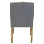 Кресло Mason Classical Armchair grey flax варинант исполнения - 2 | Loft Concept в Ижевске