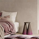 Дизайнерский журнальный стол на 2-х конусообразных ножках Epykopy варинант исполнения - 3 | Loft Concept в Ижевске