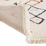 Ковер с графическим разноцветным узором Vinridio Bо  Multi варинант исполнения - 3 | Loft Concept в Ижевске