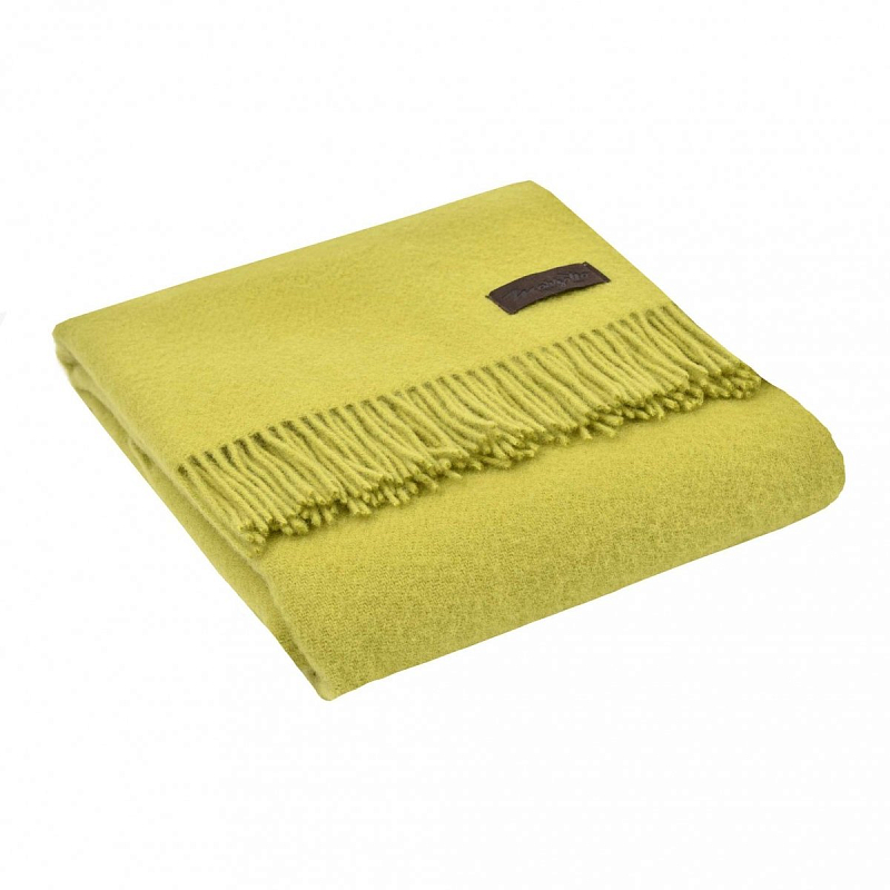 Плед DALIA 7989 Marzotto Салатовый в Ижевске | Loft Concept 