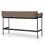 Письменный стол прямоугольный с 2-мя выдвижными ящиками Bristol варинант исполнения - 2 | Loft Concept в Ижевске