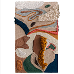 Тканый вручную текстильный гобелен Orchid варинант исполнения - 6 | Loft Concept в Ижевске