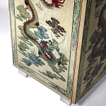 Комод в стиле шинузари с росписью Chinese Eastern Dragon варинант исполнения - 2 | Loft Concept в Ижевске