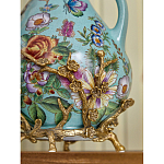 Кувшин с птичкой и  цветочным рисунком Blue Garden варинант исполнения - 7 | Loft Concept в Ижевске