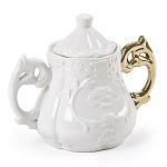 Сахарница Seletti I-Sugar Gold варинант исполнения - 1 | Loft Concept в Ижевске