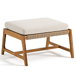Оттоманка  садовая из акации  Comfortable варинант исполнения - 1 | Loft Concept в Ижевске