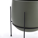 Кашпо из керамики Elevated Planters 32 варинант исполнения - 6 | Loft Concept в Ижевске