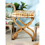 Приставной столик с ящиком в стиле ретро Vintage Rustic Tablecloth варинант исполнения - 6 | Loft Concept в Ижевске