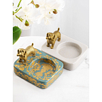 Пепельница фарфоровая Dog варинант исполнения - 3 | Loft Concept в Ижевске