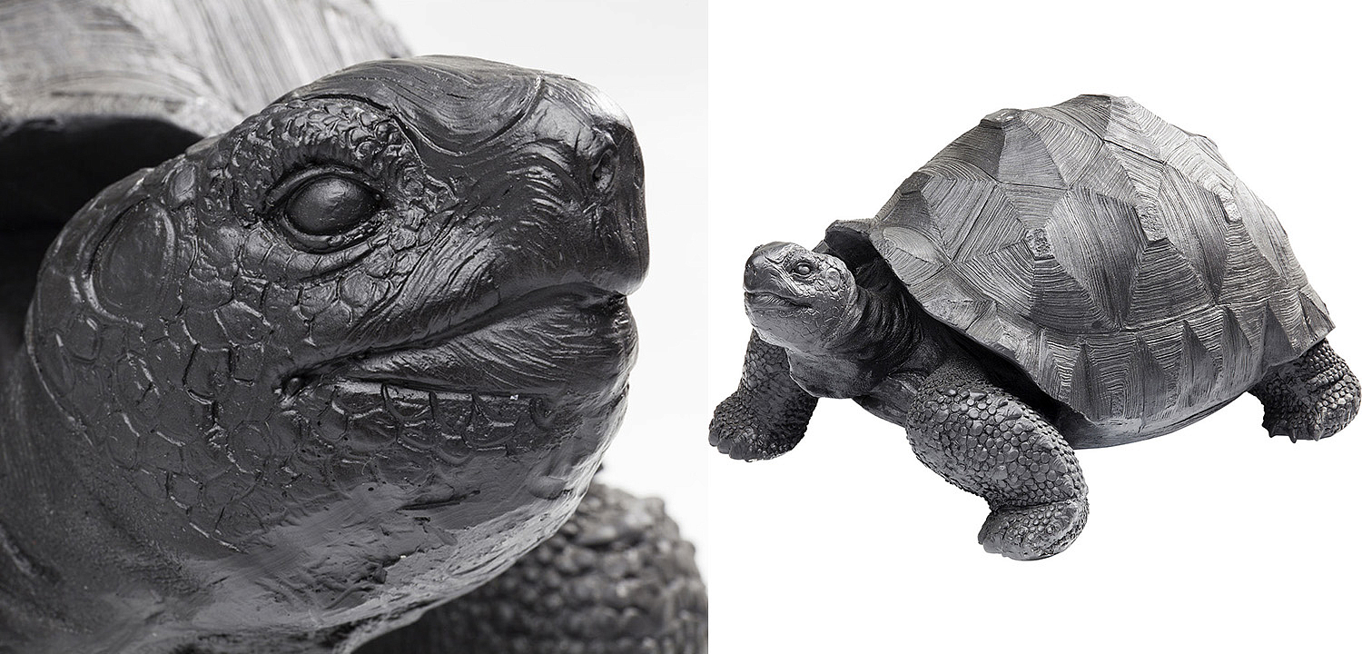 Статуэтка Black Land Turtle - Loft-Concept в Ижевске