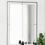 Зеркало прямоугольное в черной раме Gwendelyn варинант исполнения - 2 | Loft Concept в Ижевске