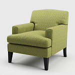 Мебельная ткань Шенилл светло-зеленый цвет 142 см T4-51 варинант исполнения - 6 | Loft Concept в Ижевске