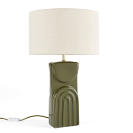 Настольная лампа из керамики и льна Brighter than the Stars варинант исполнения - 2 | Loft Concept в Ижевске