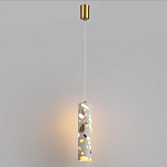 Подвесной светильник с цилиндрическим белым бетонным плафоном Terrazzo Light варинант исполнения - 4 | Loft Concept в Ижевске