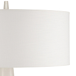 Настольная лампа с конусовидным каменным корпусом Regency варинант исполнения - 2 | Loft Concept в Ижевске