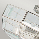 Потолочный светильник шестигранной формы с прозрачными стеклянным плафоном Elstead Lighting варинант исполнения - 8 | Loft Concept в Ижевске