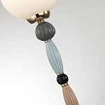 Настольная лампа со вставками из керамики SkyEast варинант исполнения - 3 | Loft Concept в Ижевске