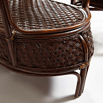 Комплект обеденный из ротанга Eloise grand варинант исполнения - 12 | Loft Concept в Ижевске