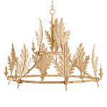 Люстра круглая Осенние листья Autumn Samples варинант исполнения - 2 | Loft Concept в Ижевске