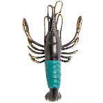 Статуэтка из бронзы в виде лобстера Animals Bronze варинант исполнения - 2 | Loft Concept в Ижевске