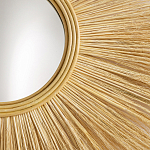 Зеркало с бахромой из растительных волокон WICKER MIRROR 120 варинант исполнения - 2 | Loft Concept в Ижевске