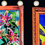 Штора Seletti Frames Right варинант исполнения - 1 | Loft Concept в Ижевске