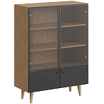 Витрина с изображением на дверцах Elise Cupboard варинант исполнения - 12 | Loft Concept в Ижевске