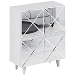 Буфет с зеркальными дверцами Arden Cabinet варинант исполнения - 1 | Loft Concept в Ижевске