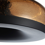 Подвесной светильник с стеклянным плафоном LED 42W 3000K Glass Textured Lampshade варинант исполнения - 5 | Loft Concept в Ижевске