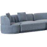 Угловой модульный диван Calypso с поворотным механизмом  варинант исполнения - 5 | Loft Concept в Ижевске