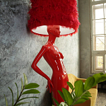 Лампа MANNEQUIN LAMP с абажуром созерцание силуэта варинант исполнения - 9 | Loft Concept в Ижевске