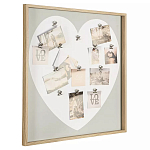 Рамка для фото  Heart Shape варинант исполнения - 1 | Loft Concept в Ижевске