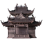 Макет Китайская пагода макет древней традиционной архитектуры варинант исполнения - 2 | Loft Concept в Ижевске