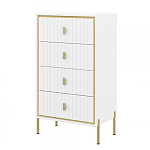 Комод белый высокий с ящиками Antique Order варинант исполнения - 1 | Loft Concept в Ижевске