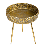 Столик дизайнерский Coth of gold варинант исполнения - 3 | Loft Concept в Ижевске