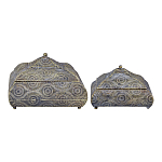 Набор из двух шкатулок с эффектом патинирования Austronesian Caskets варинант исполнения - 1 | Loft Concept в Ижевске