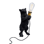 Настольная лампа Черный кот варинант исполнения - 1 | Loft Concept в Ижевске