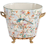 Фарфоровое кашпо Cew Zo варинант исполнения - 1 | Loft Concept в Ижевске