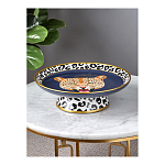 Блюдо фарфоровое Гепард Serengeti варинант исполнения - 8 | Loft Concept в Ижевске