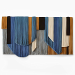 Абстрактное Панно из нитей Thread panel Abstraction II варинант исполнения - 2 | Loft Concept в Ижевске