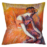 Подушка декоративная Балерина Impressionism in Art варинант исполнения - 1 | Loft Concept в Ижевске