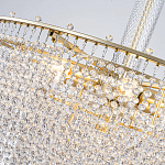 Люстра многоярусная с каскадами кристаллов Crystal Rains варинант исполнения - 5 | Loft Concept в Ижевске