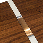 Консоль прямоугольная с выдвижным ящиком на прозрачных ножках Hitchcock варинант исполнения - 3 | Loft Concept в Ижевске