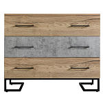 Комод с 3-мя ящиками в стиле лофт Urban Style Space варинант исполнения - 4 | Loft Concept в Ижевске