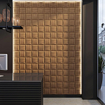 Гипсовая 3D панель с принтографией PM-103 варинант исполнения - 2 | Loft Concept в Ижевске