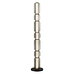 Торшер с дымчатым плафоном Jarrty варинант исполнения - 3 | Loft Concept в Ижевске